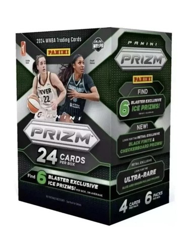 2024 Panini Prizm WNBA Basketball Blaster Box