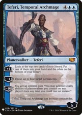 MTG - Teferi, Temporal Archmage - Mystery Booster - NM, English Magic FLAT RATE 