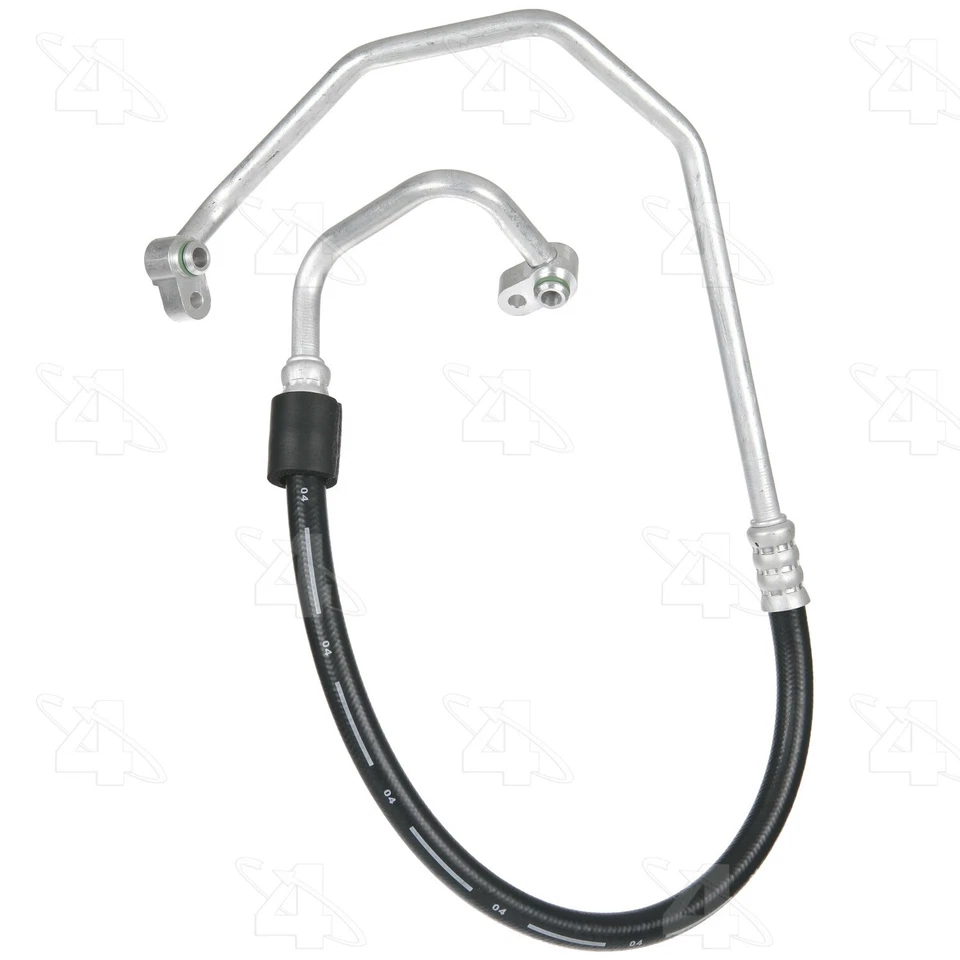 Manguera de descarga de refrigerante aire acondicionado Honda CR-V 1997-2001 4 estaciones 1998 1999 2000 Foto 2 de 4