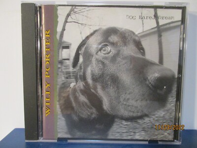Willy Porter - Dog Eared Dream - CD - MINT condition - E24-4428