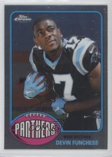 2015 Topps Chrome 1976 Football Devin Funchess #76-DF 5h9