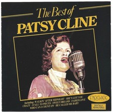 PATSY CLINE - THE BEST OF PATSY CLINE -  16 TRACK CD  (1991)