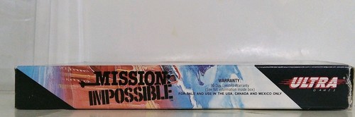 Mission: Impossible (Nes)(1990) CIB. Game, Box, Manual & Poster/Ad. Free Ship!!! - Picture 9 of 23