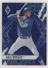 2021 Panini Chronicles Phoenix Blue Velocity Kris Bryant #20 fm0