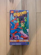 Marvel Legends VHS Spider-Man Vulture New Sealed
