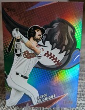 BRYCE ELDRIDGE 2025 Topps Pro Debut Stars of MiLB Green Foil /99 Giants #STAR-11