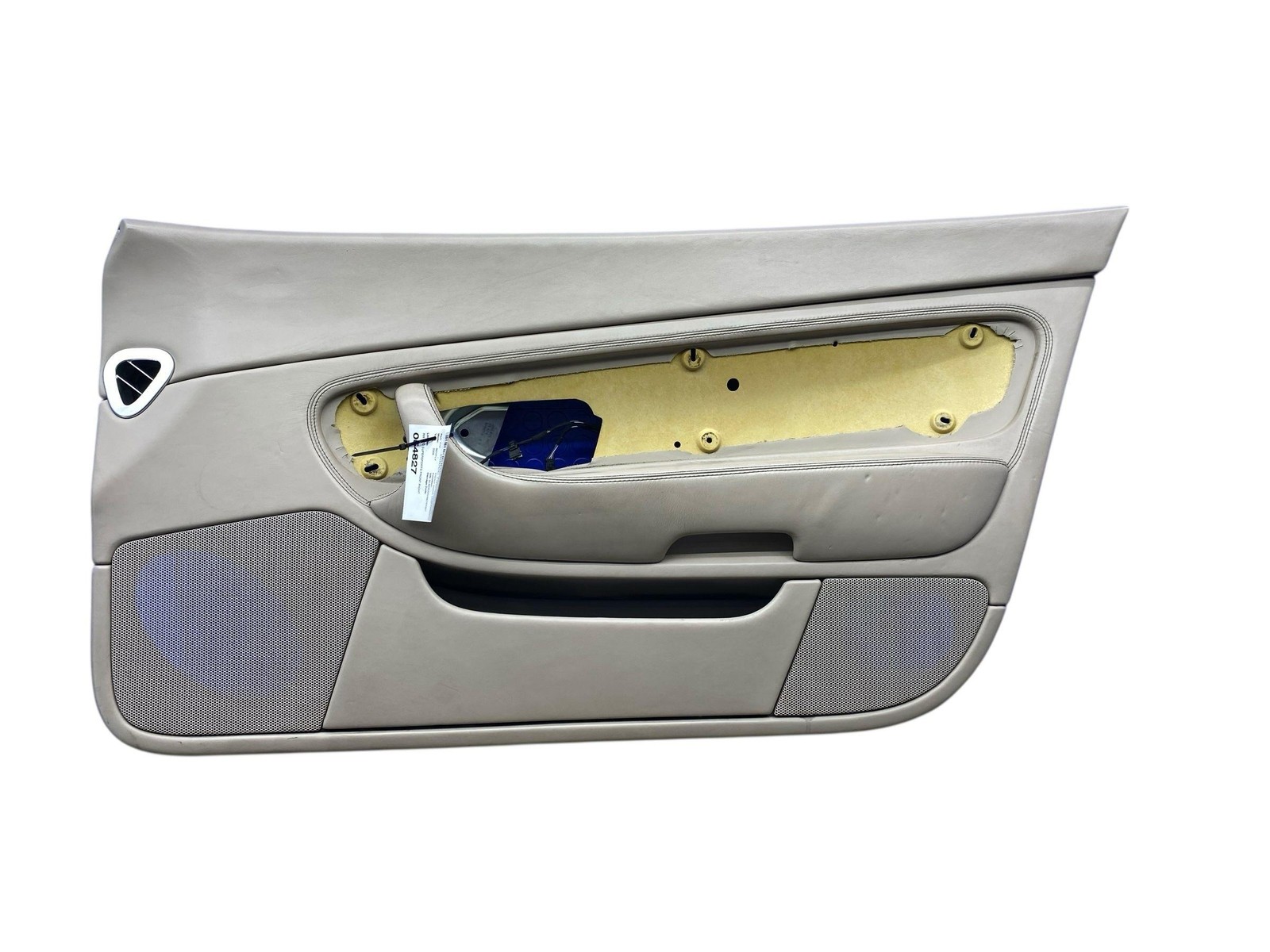 2006-2013 BENTLEY CONTINENTAL GTC FRONT RIGHT INTERIOR DOOR COVER PANEL *WEAR*