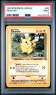 1999 POKEMON JUNGLE #60 PIKACHU PSA 9