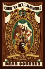 Country Bear Jamboree Attraction Bear Country Disneyland Poster GLOSSY 11X17