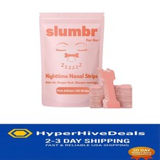 Comfort-Fit Nasal Strips - 60 Count, Extra-Strength for Clearer Breathing