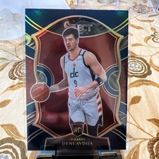 2020-21 Panini Select - Concourse Deni Avdija #69 Blue (RC)