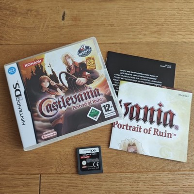 Castlevania: Portrait of Ruin (Nintendo DS) mit Poster, OVP