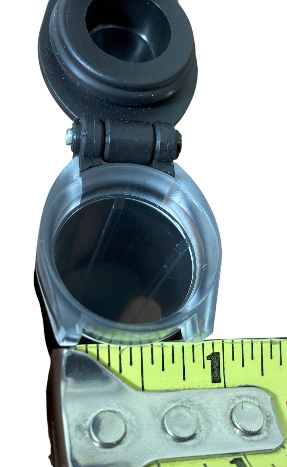 Thyrm CellVault-18 Battery Storage Container Black Rechargeable 18650 Holder