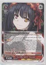 2013 Weiss Schwarz CCG: Date A Live RR Terrible Spirit Kurumi DAL/W79-E053