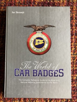 World of Car Badges Comp. Guide Royal & National Motoring Association AA RAC+