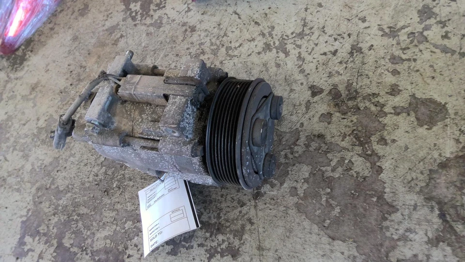 Compresor de aire acondicionado chasis cabina compatible con camioneta Dodge 3500 06-10 717282 Foto 2 de 2