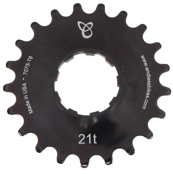 Бесконечный велосипед Kick Ass Cog 21t - Черный Ano 11690₽