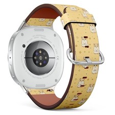 Willow Trees Green Vegan Leather Watch Band 40/44/46mm