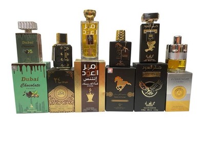 Men s Cologne Lot Of 6 - 3.4oz Each - Open Box
