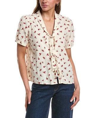 Ichi Ihrosey Short Sleeve Shirt Women's