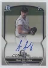 2023 Bowman Draft Chrome Prospect Refractor /499 Sean Sullivan #CDA-SS Auto 0ui8