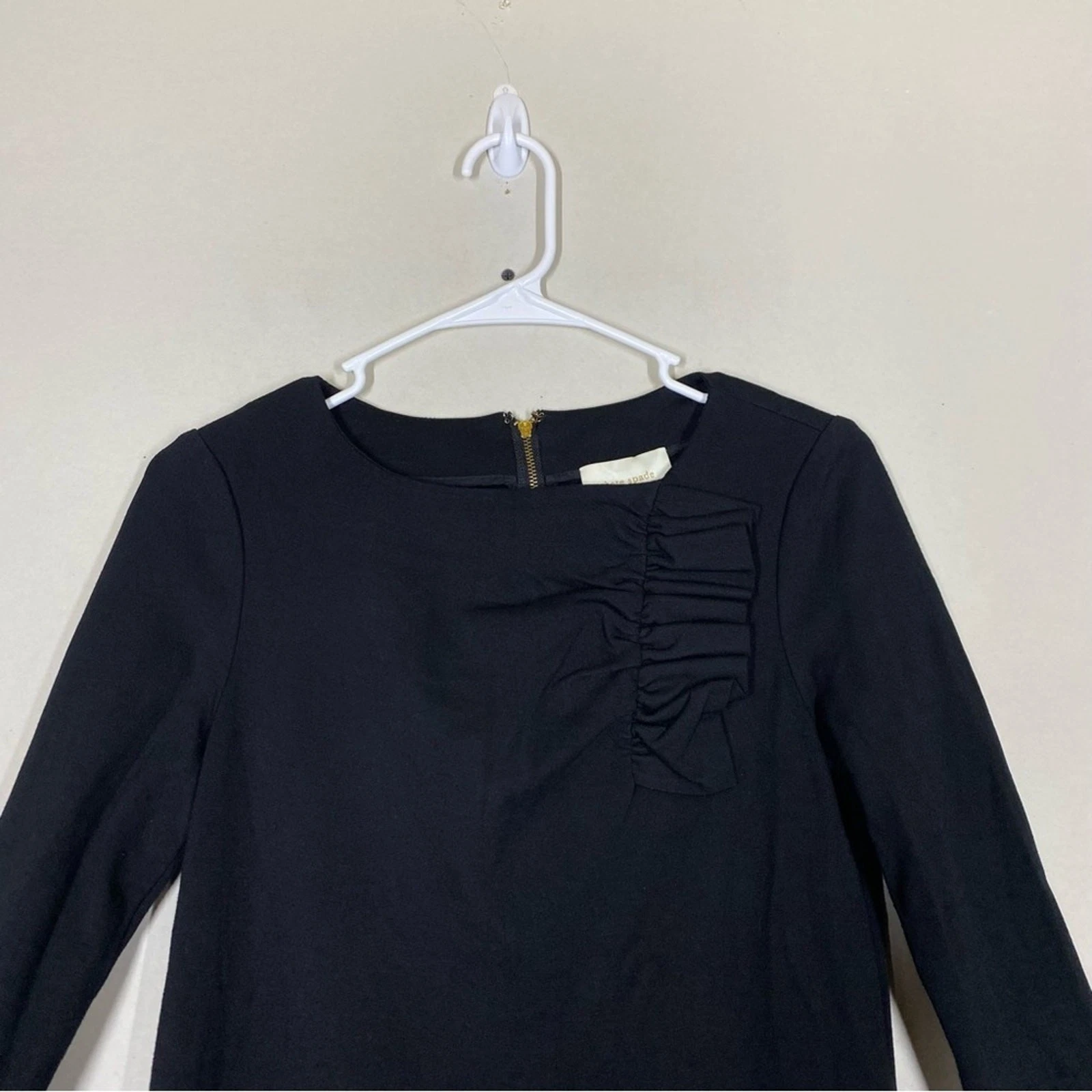 Abito vestito Kate Spade Livia Ponte manica 3 4 taglia 0