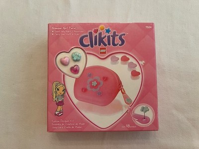 Lego Clikits 7524 Glamour Girl Purse New NIB 2005 Retired Rare