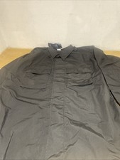 Propper BDU Coat Mens Large L Tactical Combat Military Uniform Jacket Black