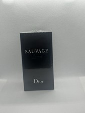 Dior Sauvage Eau de Toilette Spray 100ml 3.4 OZ  With Receipt