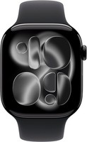 Apple Watch Series 11 (Gps + Cellular) 42Mm Aluminium Schwarz Sportarmband M/L
