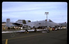 USAF Fairchild Republic A-10A 78-0659 Dec 95 Kodachrome Slide/Dia B11