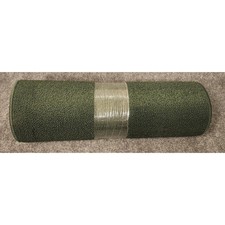 20x120 Green Berber Hallway Runner Rug / Extr...