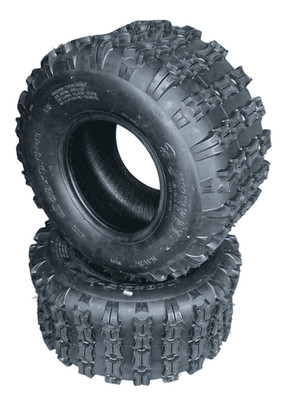 Reifen 2 x 18x9.50-8 33F JUNKAI ATV Quad Rasentraktor Aufsitzmäher Schneeräumer