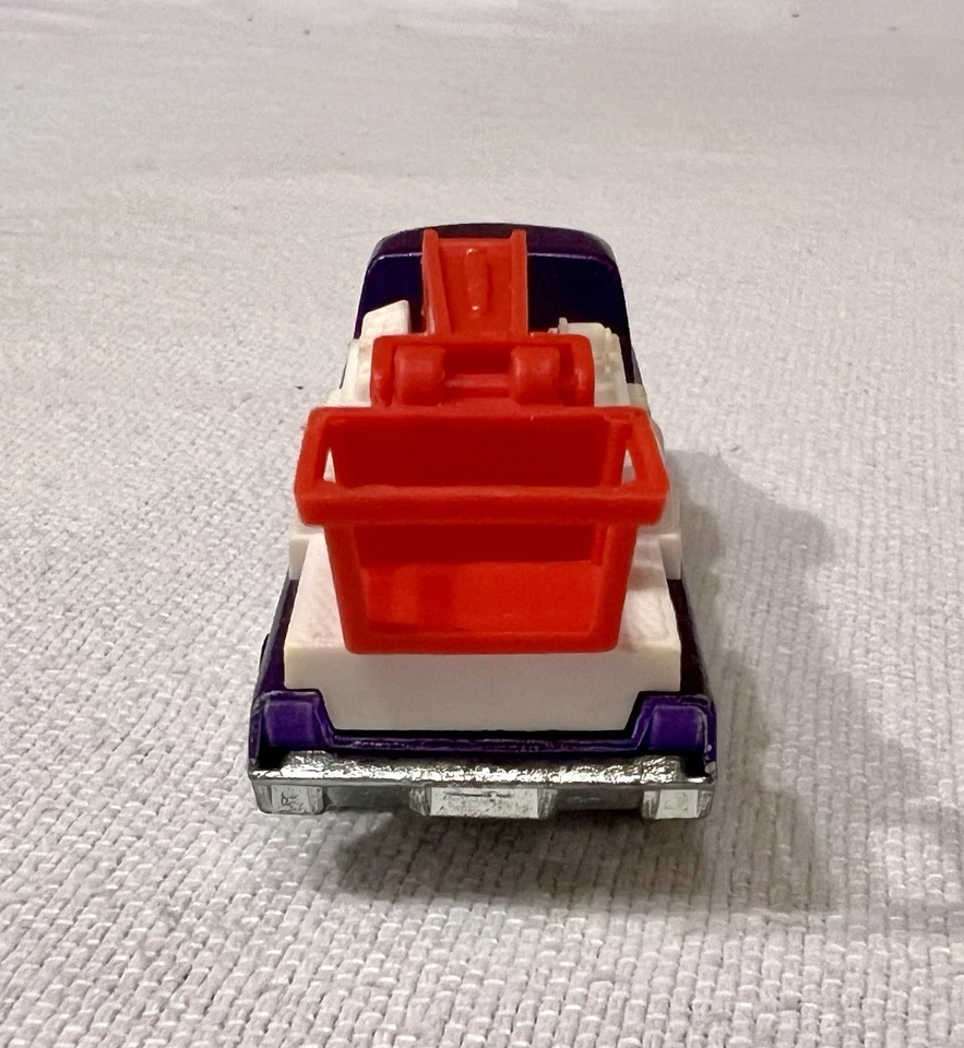 1970's Hot Wheels Redline Heavyweights Snorkel Purple Turbine - Image 4 of 4