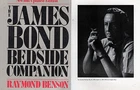 the JAMES BOND  BEDSIDE COMPANION (1988) vintage  the Updated Edition soft cover