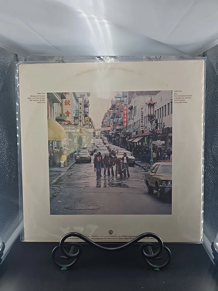 Doobie Brothers Takin' It To The Streets 1976 LP Warner Bros. BS 2899 VG+/VG - Image 2 of 4