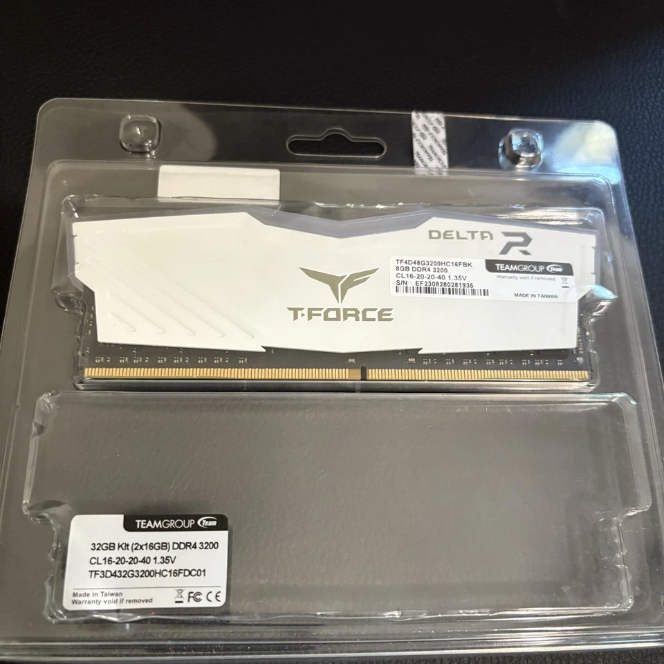 TeamGroup T-Force Delta RGB 8GB DDR4 3200MHz RAM Module - Image 2 of 3