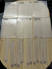 Cuttlebug Embossing Folder Bundle x17 Provo Craft Card Making Borders