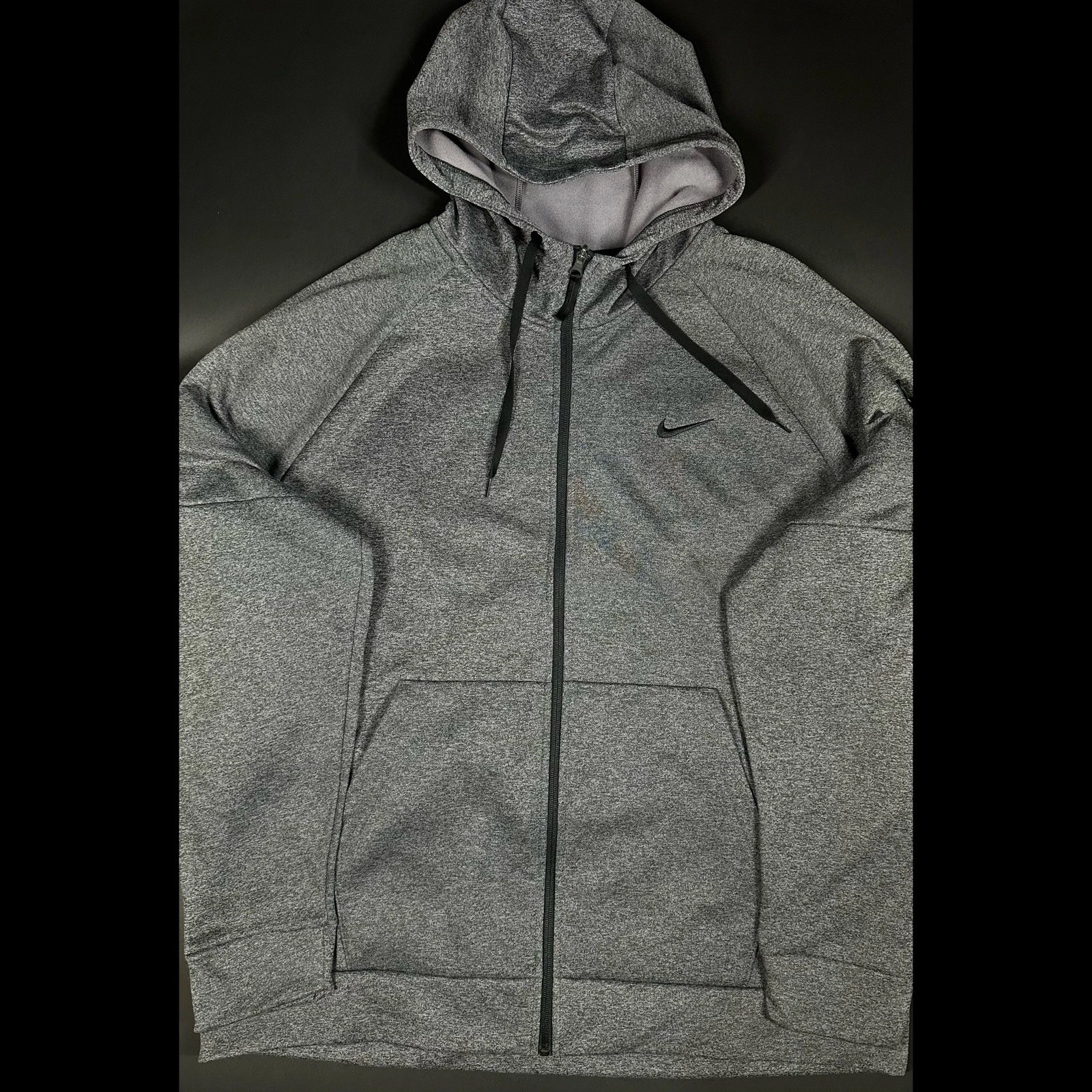Nike Thema-Fit Flecce Full-Zip Training Hoodie Men’s 2XL DQ4830-071