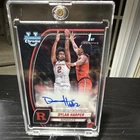 Topps 2024-25 Bowman University Chrome Dylan Harper Autograph 1st Bowman Rutgers