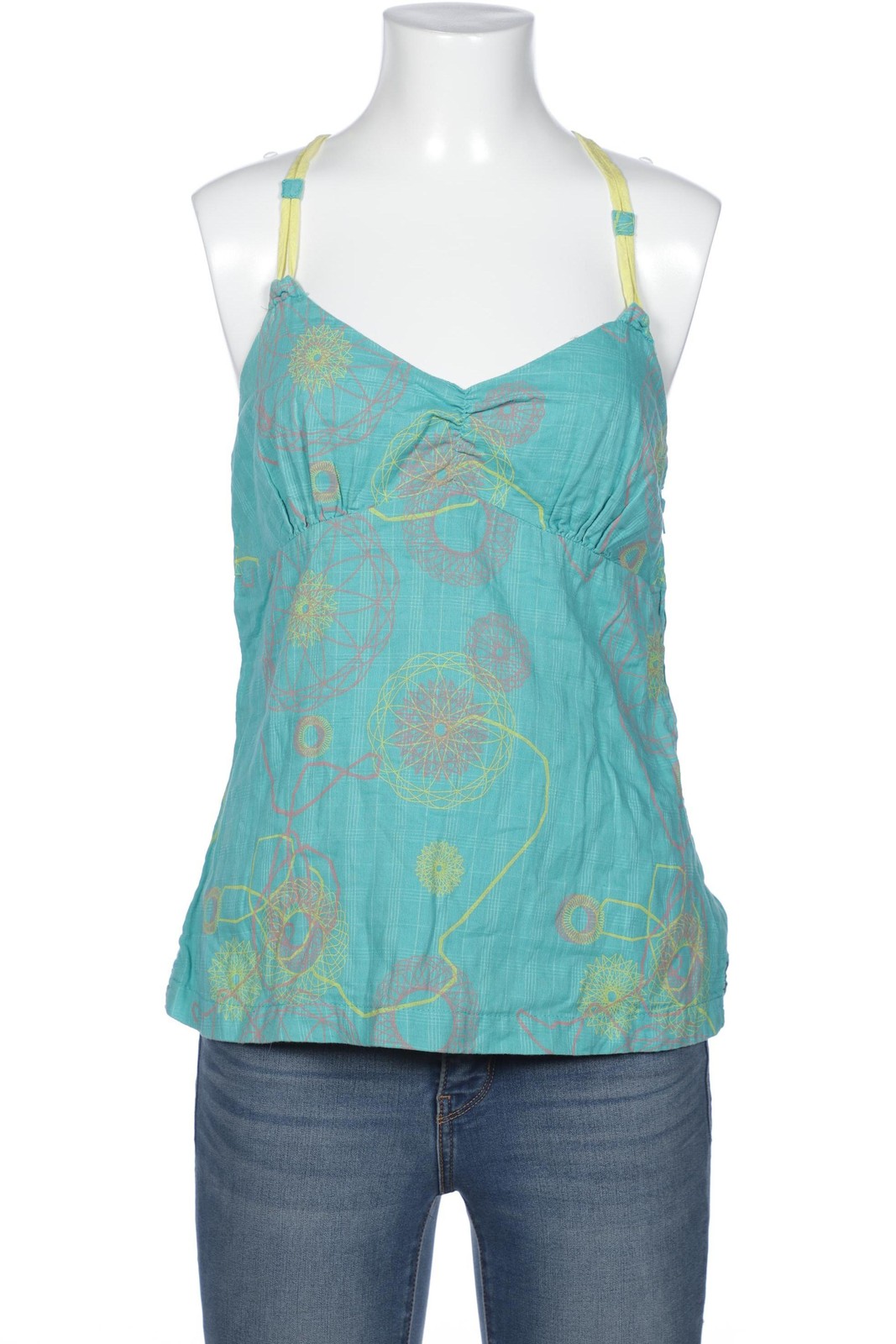 Bench. Bluse Damen Oberteil Hemd Hemdbluse Gr. M Türkis #nxgcwsa