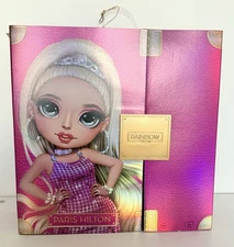 Rainbow High Premium Edition- Paris Hilton Collector Doll- NIB- Pink HTF