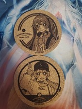 Hatsune Miku MUSIC CAFE Cork Coasters
