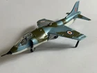 VINTAGE DIECAST DINKY TOYS #722 RAF HAWKER HARRIER VTOL JET FIGHTER PLANE