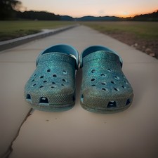Used Girls Junior 1 Crocs
