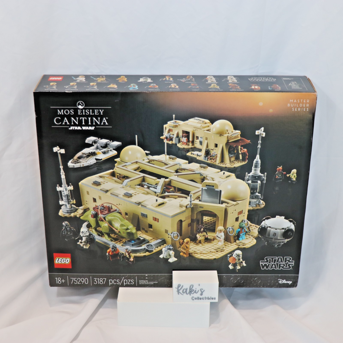 LEGO 75290 Star Wars Mos Eisley Cantina Master Builder Series