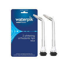 Waterpik Whitening Orthodontic Water Flosser Replacement Tips 2 Count