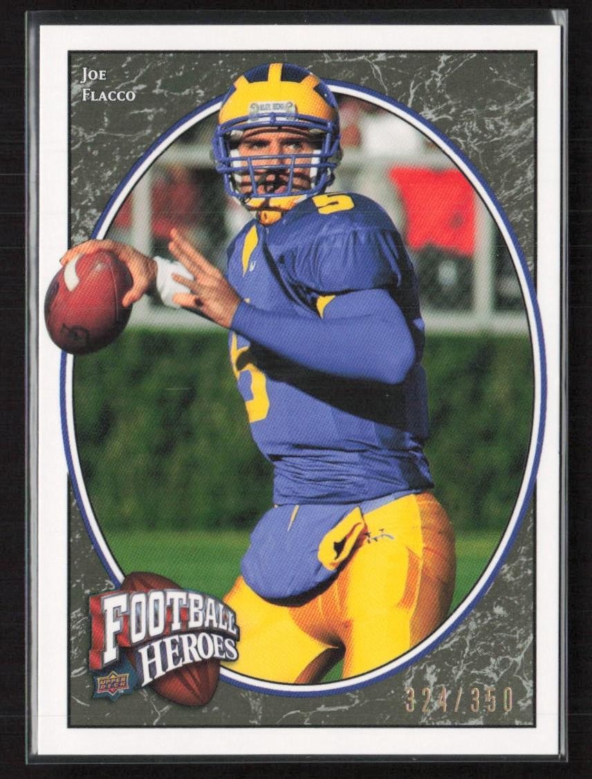 2008 Upper Deck Heroes Green #157 Joe Flacco SN, RC, /350