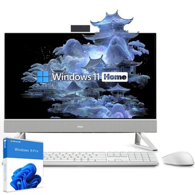 Dell 27 in All in One Desktop PC Intel Core 7 NVIDIA MX570A, Up To 64GB RAM 4TB