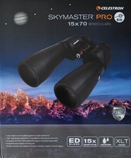 Celestron 72034 SkyMaster Pro ED 15x70 Astronomy Binoculars.